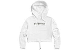 The North Face: Белая толстовка  Exploration