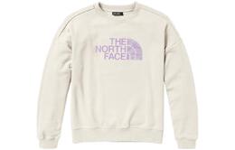 The North Face: Белый свитшот 