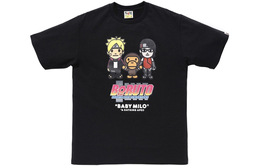 A BATHING APE: Чёрная футболка 