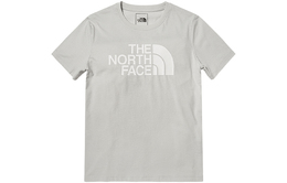 The North Face: Серая футболка 