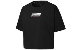 PUMA: Чёрная футболка 