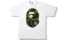 A BATHING APE: Футболка 