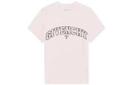 Givenchy: Розовая футболка 