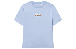 Fila: Фиолетовая футболка 