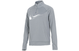 Nike: Серая футболка 