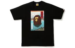 A BATHING APE: Чёрная футболка 