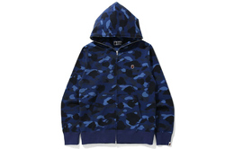 A BATHING APE: Фиолетовая толстовка 