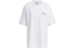 Adidas Originals: Белая футболка 