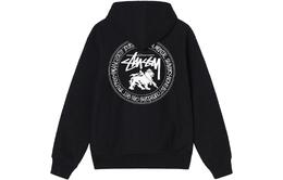 Stussy: Бежевая толстовка 