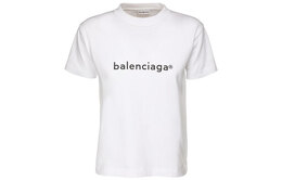 Balenciaga: Классическая футболка 