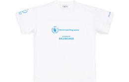 Balenciaga: Белая футболка  WFP