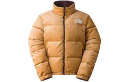 The North Face: Куртка  Nuptse цвета хаки