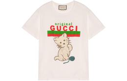 Gucci: Белая футболка 