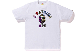 A BATHING APE: Футболка 