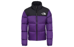 The North Face: Фиолетовый пуховик  1996