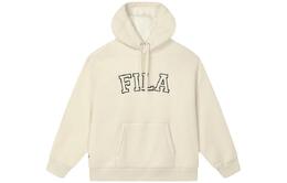 Fila: Белая толстовка 