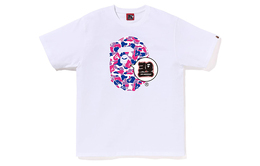 A BATHING APE: Белая футболка 