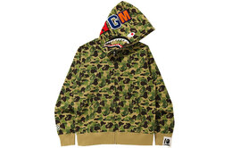 A BATHING APE: Зелёный свитшот 