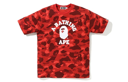 A BATHING APE: Футболка 