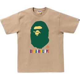 A BATHING APE: Белая футболка 