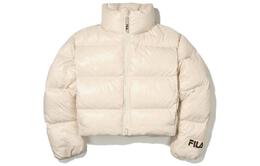 Fila: Белый пуховик 