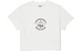 Fila: Белая футболка 