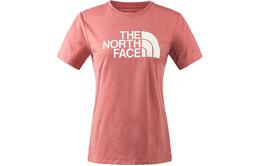 The North Face: Красная футболка 