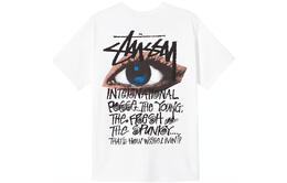 Stussy: Зелёная футболка 