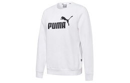 PUMA: Белая толстовка 