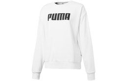 PUMA: Белая толстовка 