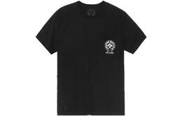 Chrome Hearts: Чёрная футболка 