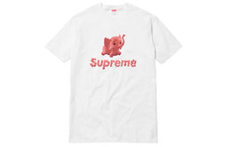 Supreme: Белая футболка 