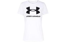 Under Armour: Белая футболка 