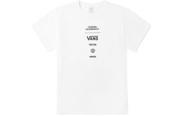 Vans: Белая футболка 