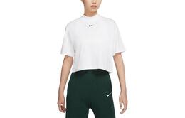 Nike: Белая футболка  Sportswear Essentials