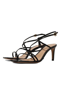 Gianvito Rossi: Чёрные босоножки 