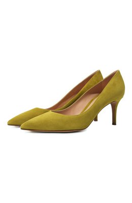 Gianvito Rossi: Зелёные туфли  Gianvito 70