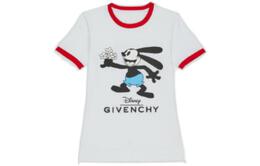 Givenchy: Красная футболка 