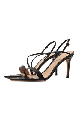 Gianvito Rossi: Чёрные босоножки 