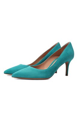 Gianvito Rossi: Однотонные туфли  Gianvito 70