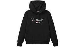 Fila: Чёрный свитшот 