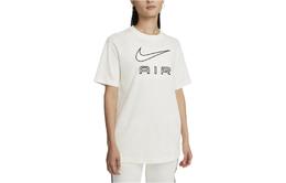 Nike: Белая футболка 