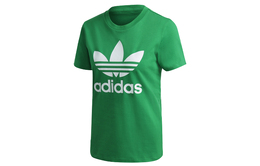 Adidas Originals: Зелёная футболка 