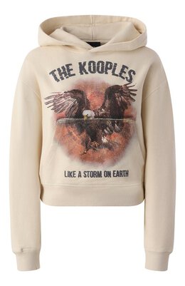 The Kooples: Хлопковая толстовка 