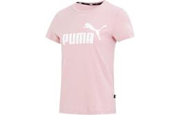 PUMA: Розовая футболка 