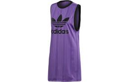 Adidas Originals: Фиолетовый жилет 