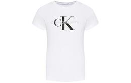 Calvin Klein: Белая футболка 