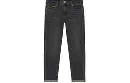Levi’s: Серые джинсы 