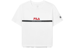 Fila: Белая футболка 