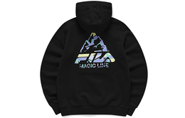 Fila: Чёрный свитшот 